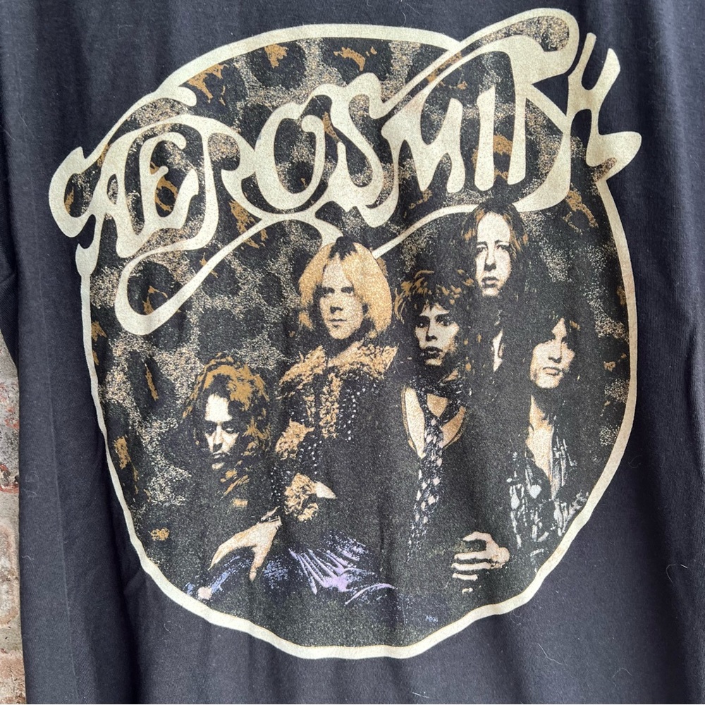 🍒💣 Aerosmith band t-shirt